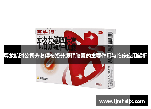 尊龙凯时公司芬必得布洛芬缓释胶囊的主要作用与临床应用解析 尊龙凯时公司芬必得布洛芬缓释胶囊的主要作用与临床应用解析