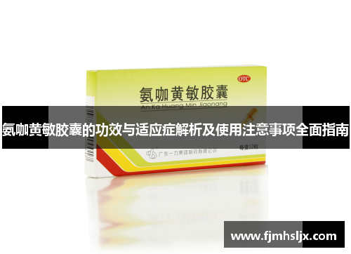 氨咖黄敏胶囊的功效与适应症解析及使用注意事项全面指南